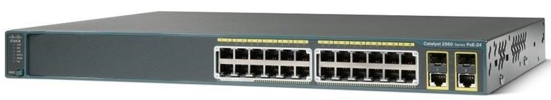  سوئيچ شبکه - SWITCH سیسکو-Cisco WS-C22960-24PC-L 24Port